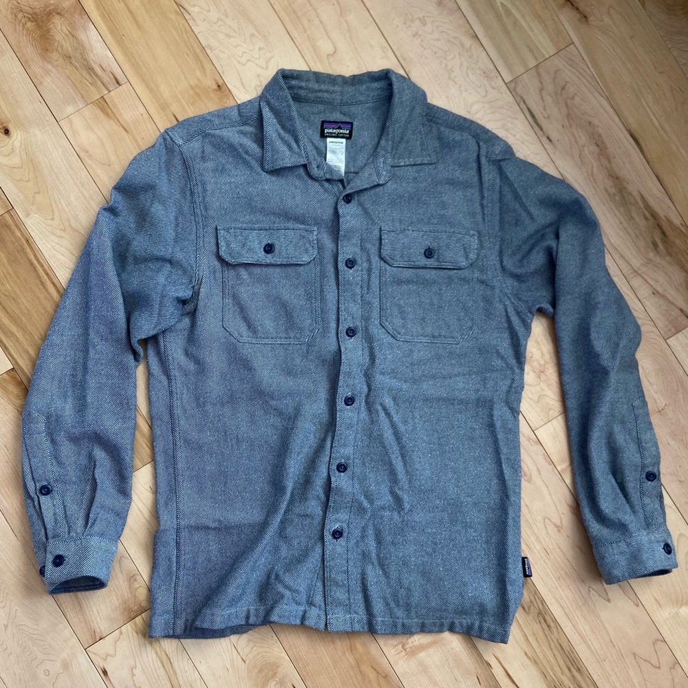 Patagonia Fjord Flannel